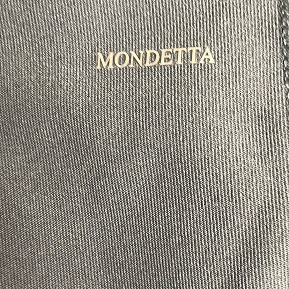 Mondetta Leggings Womens Sz XS performance Gray active luxury stretch pocket New - Picture 6 of 13